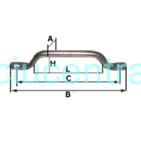 Nerūdijančio plieno kilpa Nerūdijančio plieno kilpa